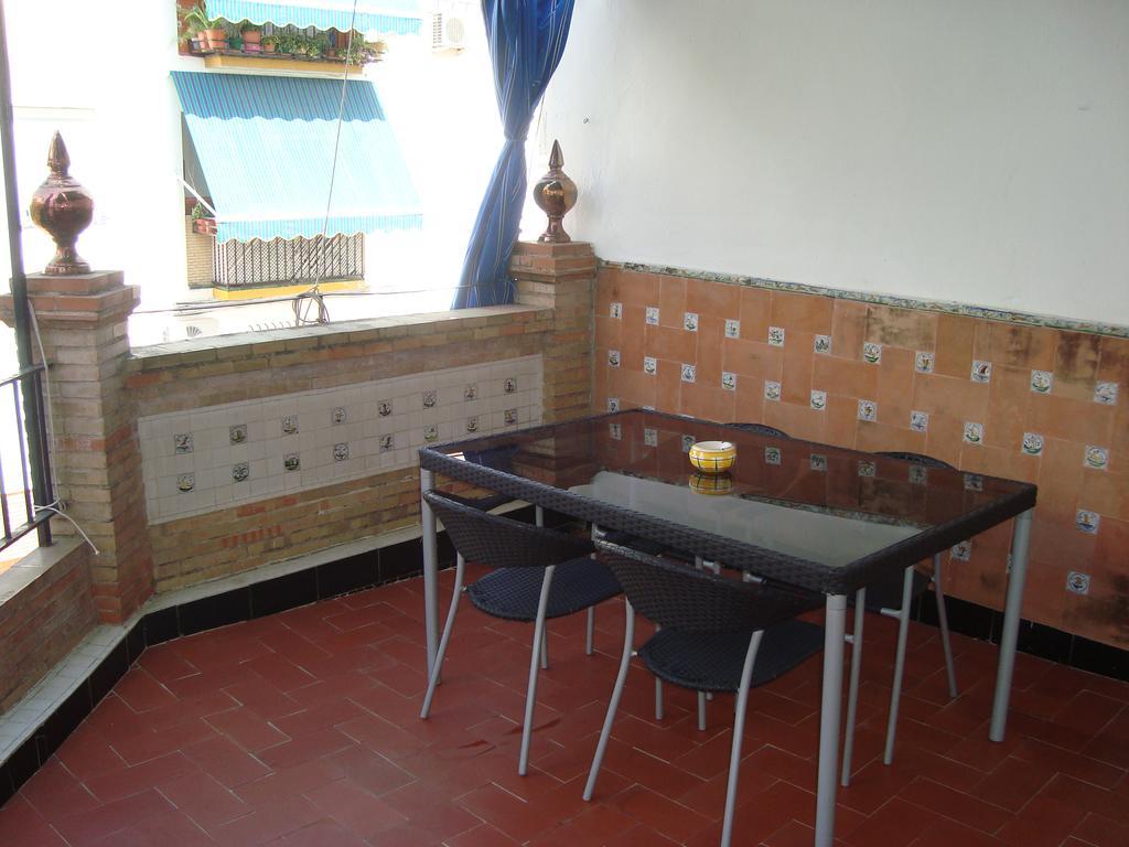 Apartamento El HECHIZO Sevilla Exterior foto